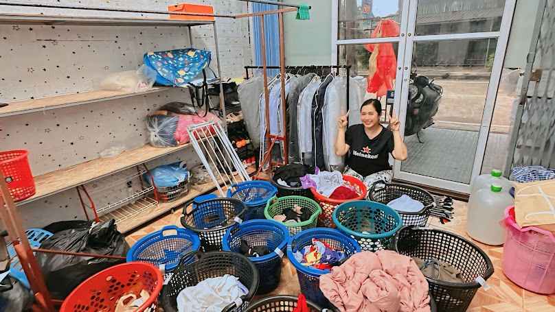 ร้านเมญ่าซักสะอาด