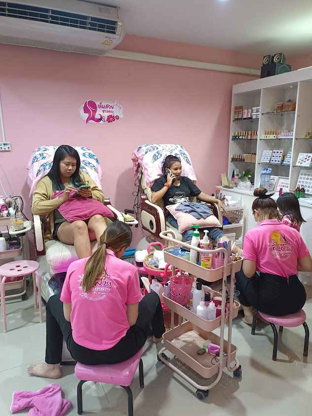 ร้านเล็บสวยซาลอน