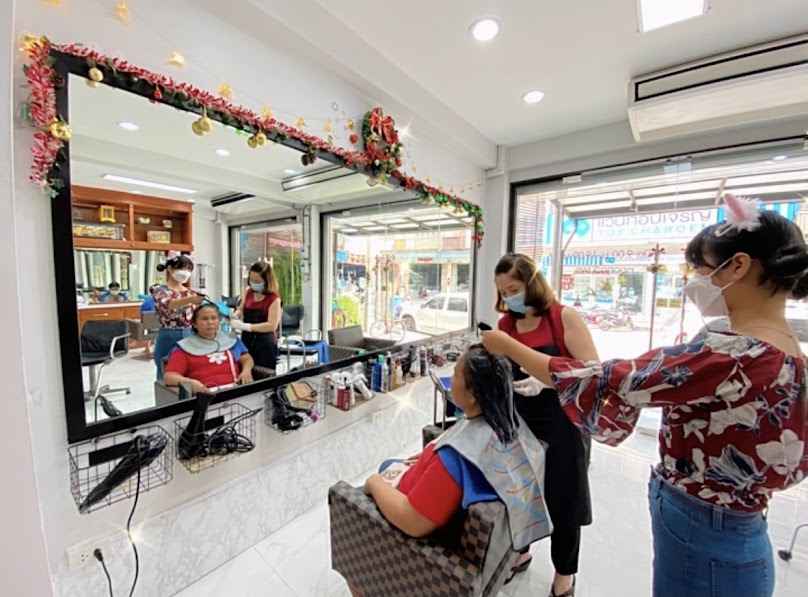 ร้านเสริมสวยกาญจนา - 4