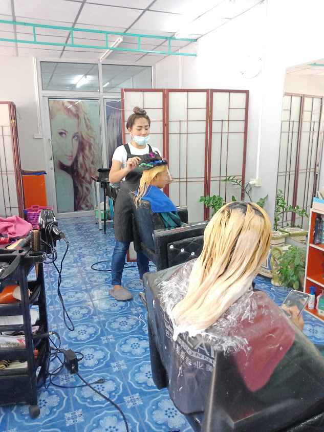 ร้านเสริมสวยจิ๊บจิ๊บแฮร์ดีไซน์