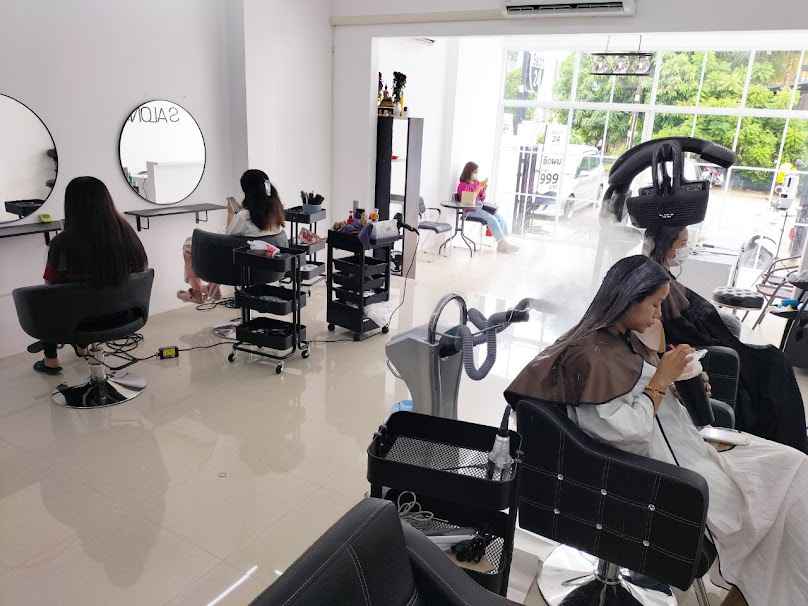 ร้านเสริมสวยซาลอน24 ภูเก็ต กะทู้ Salon24 phuket ศูนย์ยืดผมเคราติน ซ่อมผมเสีย ดัดดิจิตอล ทำสีผม - 4