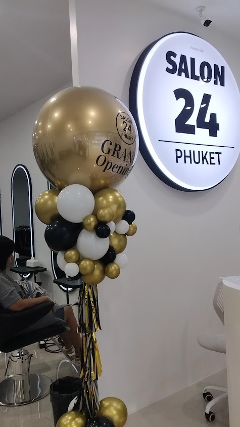 ร้านเสริมสวยซาลอน24 ภูเก็ต บิ๊กซี Salon24 phuket ศูนย์ยืดผมเคราติน ซ่อมผมเสีย ดัดดิจิตอล ทำสีผม - 3