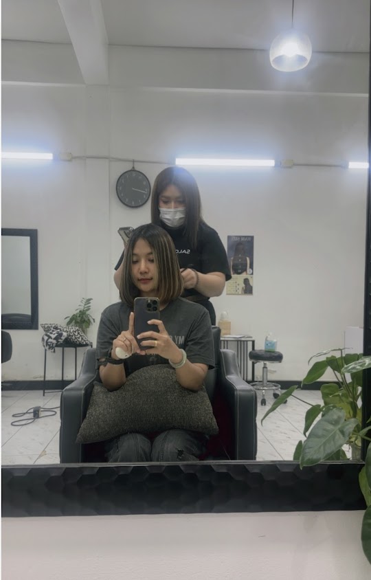 ร้านเสริมสวยซาลอน24 ภูเก็ต พูนผล Salon24 phuket ศูนย์ยืดผมเคราติน ซ่อมผมเสีย ดัดดิจิตอล ทำสีผม - 2