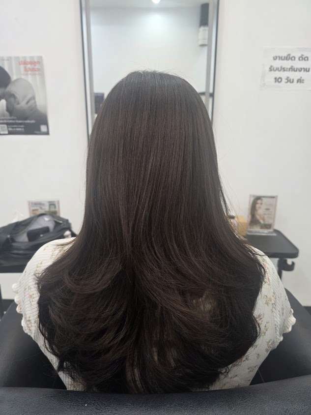 ร้านเสริมสวยซาลอน24 ภูเก็ต ไลม์ไลท์ Salon24 phuket ศูนย์ยืดผมเคราติน ซ่อมผมเสีย ดัดดิจิตอล ทำสีผม - 2