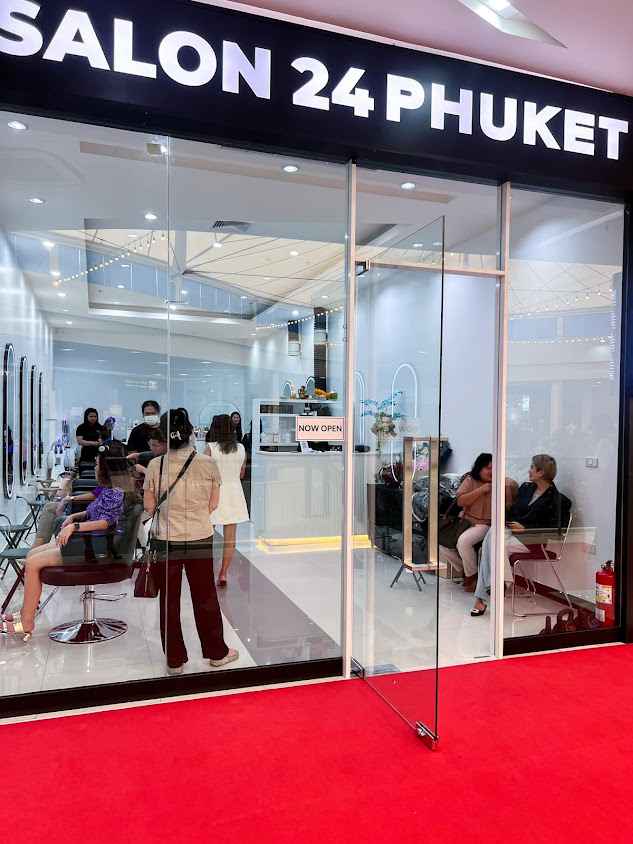 ร้านเสริมสวยซาลอน24 ภูเก็ต ไลม์ไลท์ Salon24 phuket ศูนย์ยืดผมเคราติน ซ่อมผมเสีย ดัดดิจิตอล ทำสีผม - 4