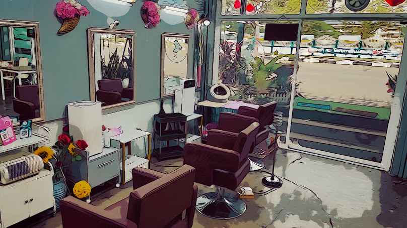 ร้านเสริมสวยติ๋ว - 1