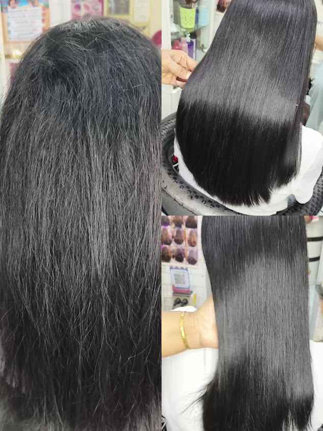 ร้านเสริมสวยน้ำมนต์บิวตี้สมุทรสาคร - ยืดดัดทำสี ศูนย์รักษาผมเสีย สักคิ้วโหงวเฮ้ง สักปาก ต่อขนตา แว๊กซ์ขน - 3