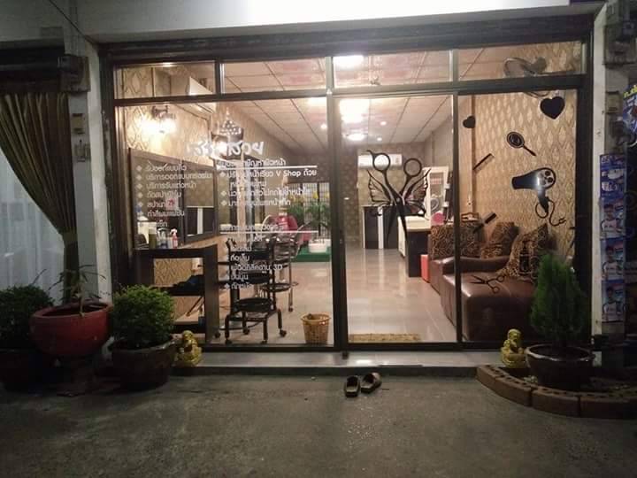 ร้านเสริมสวยฟ้าใส