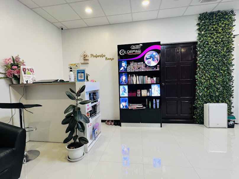 ร้านเสริมสวยภูษณิสา โฮมซาลอน