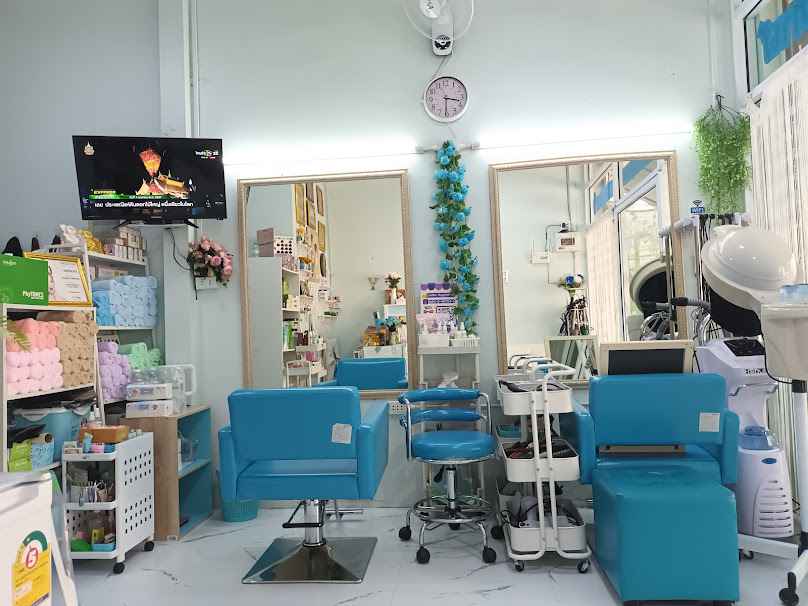 ร้านเสริมสวยรักสวย บิวตี้ จังหวัดบึงกาฬ ( ร้านทำผมออร์แกนิค) - 4