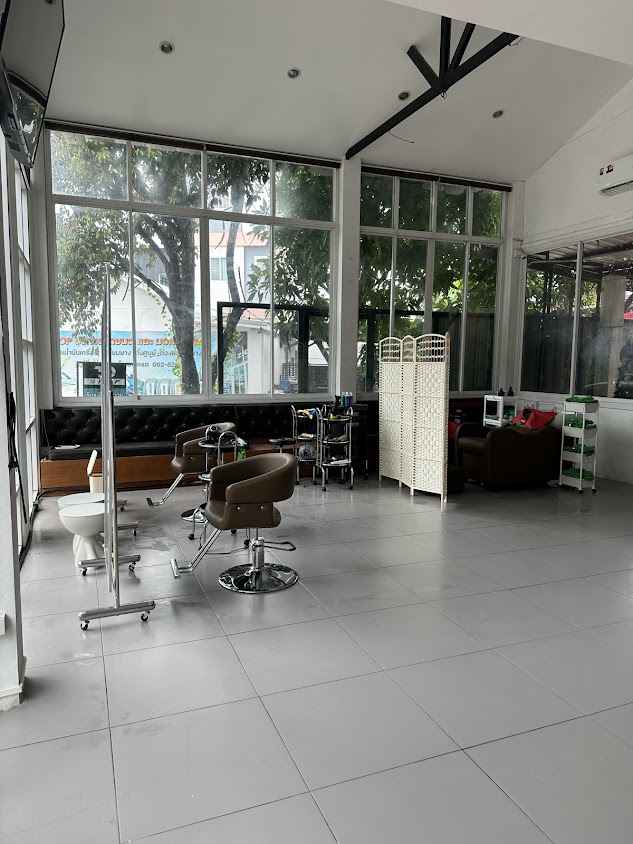 ร้านเสริมสวยสระสบาย by TD