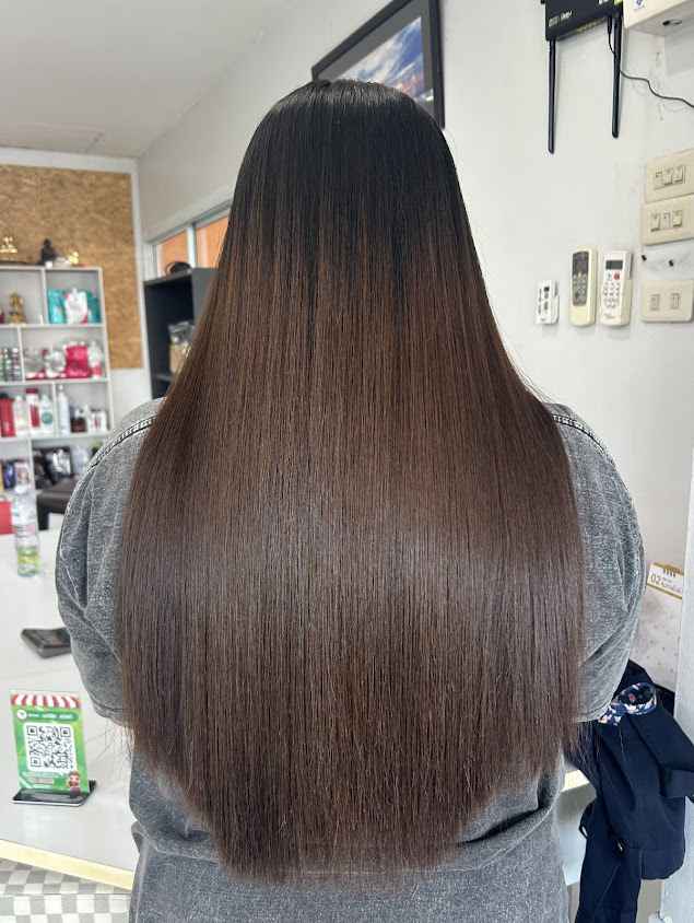 ร้านเสริมสวยสายรุ้ง Hair Design ระยอง