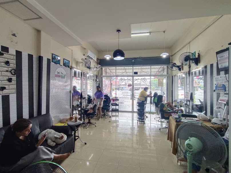 ร้านเสริมสวยหรรษาบิวตี้ กู้กู ภูเก็ต สาขา1 - 2
