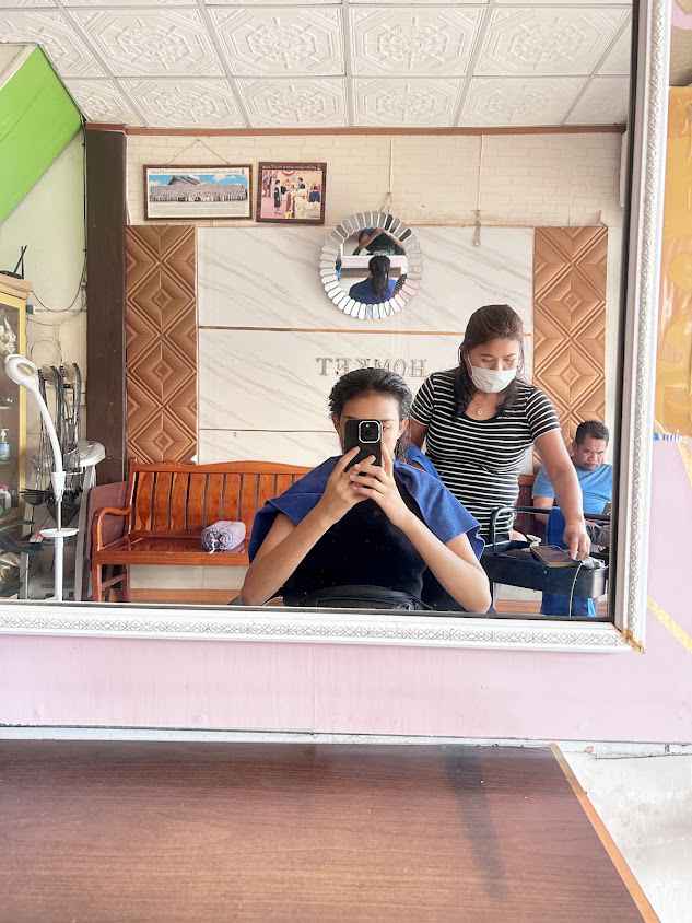 ร้านเสริมสวยหอมเกษ - 2