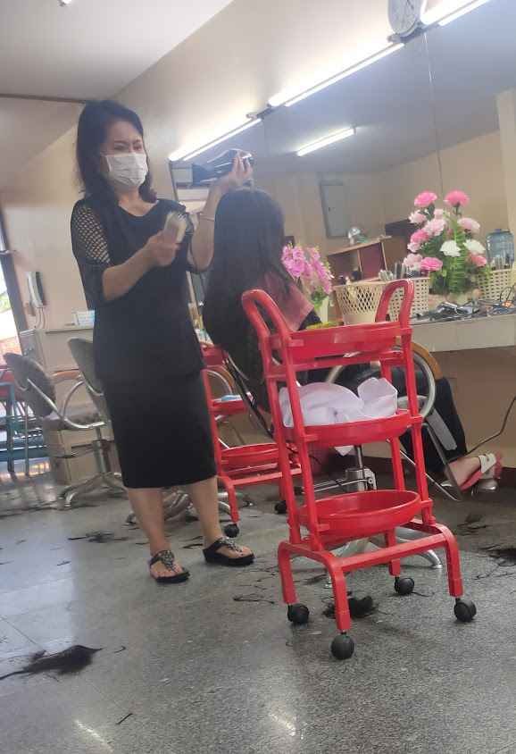 ร้านเสริมสวย(เหรียญทอง)