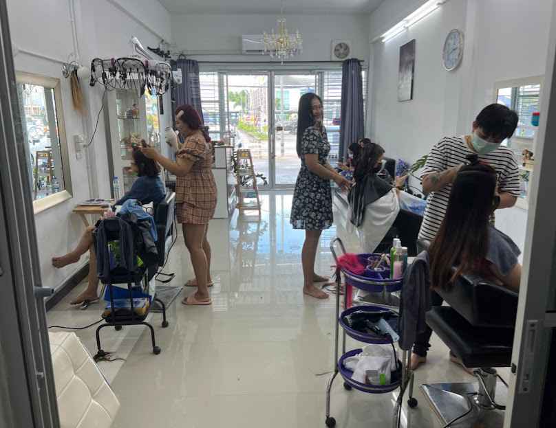 ร้านเสริมสวยแป้งบิวตี้เนลเลิฟเวอร์ - 4