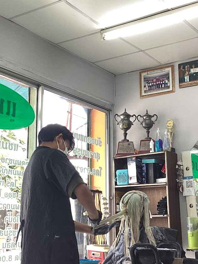 ร้านเสริมสวยแหวน แฮร์เวิลด์ / sk hair design / pm nails - 2