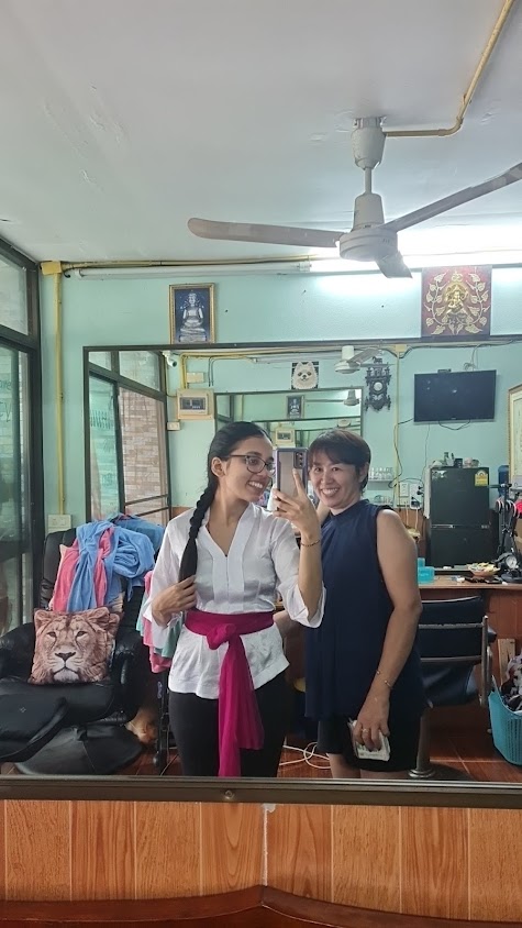 ร้านเสริมสวยไหมแพรบิวตี้