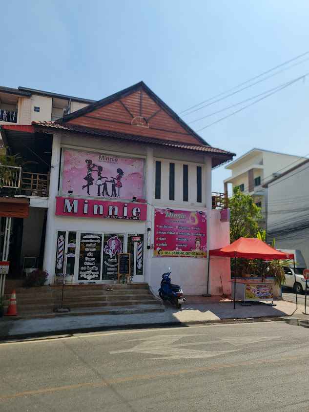 ร้านเสริมสวย ขอนแก่น Minnie hair beauty - 2