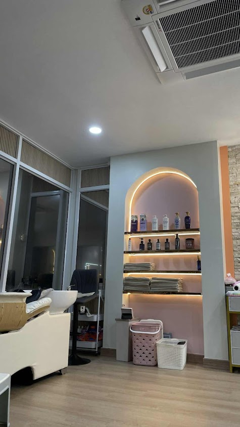 ร้านเสริมสวย ทำผม ทำเล็บ MoriMori