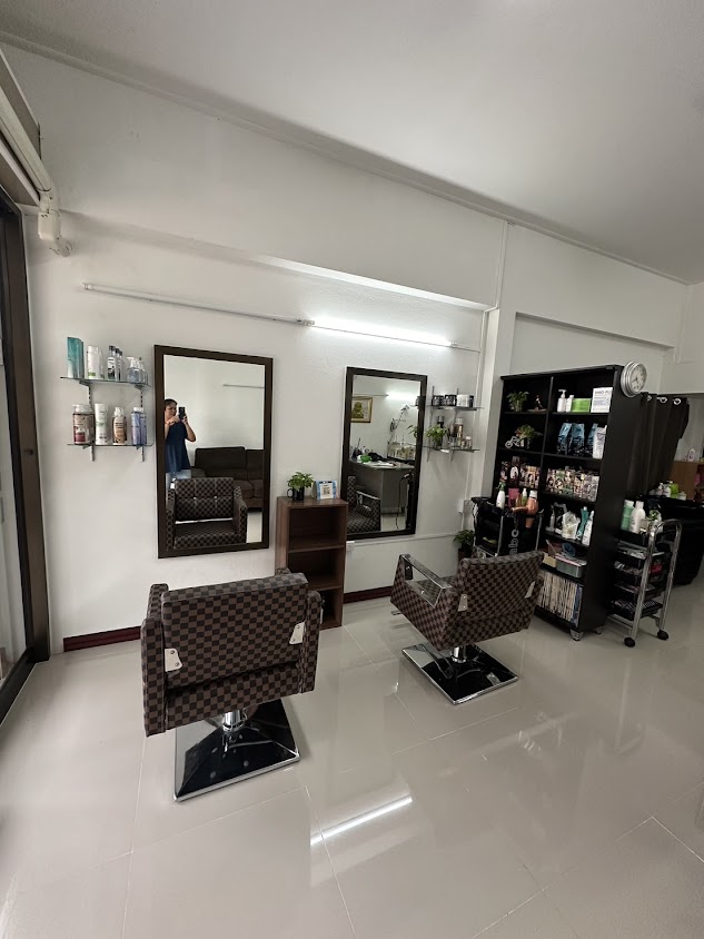 ร้านเสริมสวย นก - 3