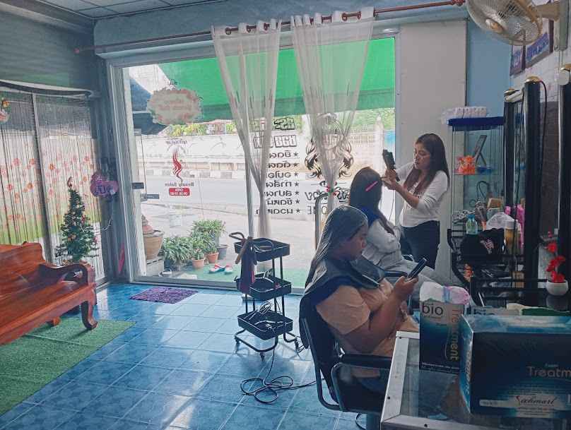 ร้านเสริมสวย นู๋แหม่ม บิวตี้