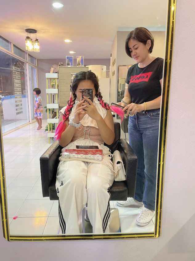 ร้านเสริมสวย น้ำทิพย์ ซาลอน