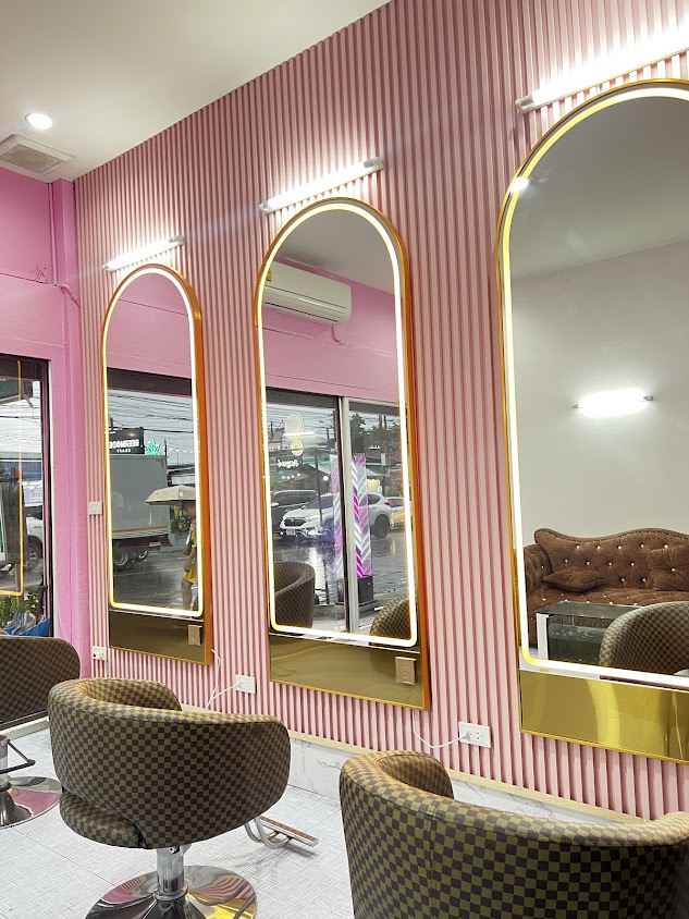 ร้านเสริมสวย ร้านทำผม SweetHeart Salon @Bearing40: สระไดร์ ตัด ยืดถาวร เคราตินสด ดัด ทำสี เกล้าผม รับคนละครึ่ง