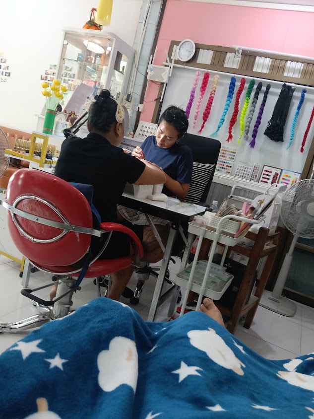 ร้านเสริมสวย ร้านทำเล็บเจล ขอนแก่น นุสราบิวตี้ซาลอน - 2