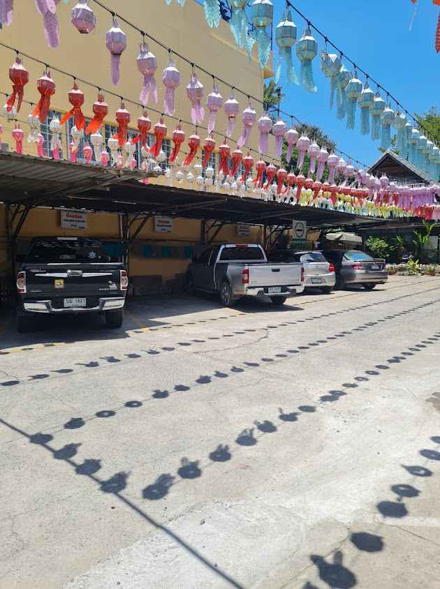 ร้านเสริมสวย สายปิง ซาลอน วัดเกต Saiping Salon Shop