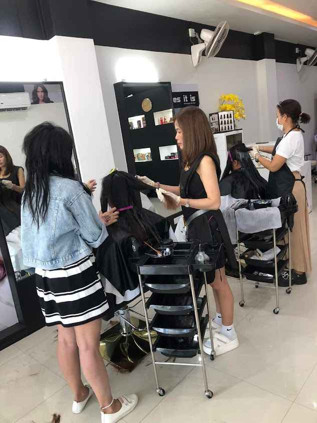 ร้านเสริมสวย​ ส้มโอ​ บิ้วตี้​ เพลซ - 2