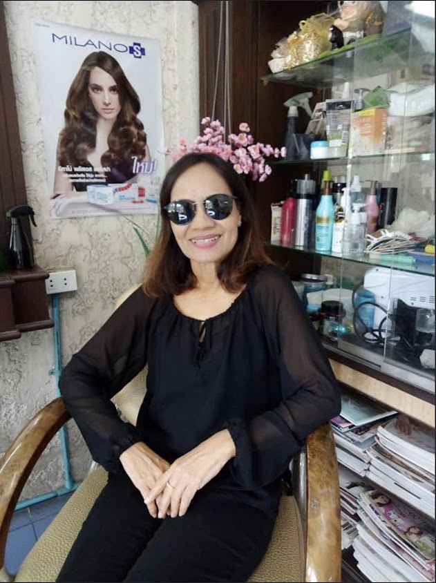ร้านเสริมสวย อัญธิดา ซาลอน บายคุณเจี๊ยบ ตัดผม ดัดผม - 3