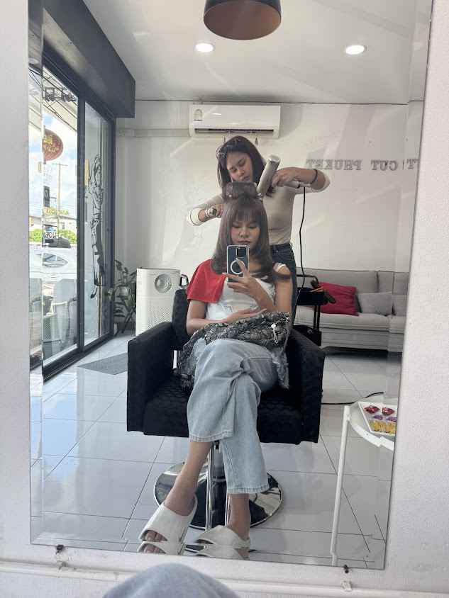 ร้านเสริมสวย เดอะคัท ภูเก็ต The cut phuket