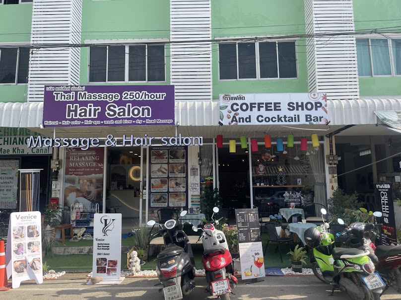 ร้านเสริมสวย เวนิส แฮร์ไตล์ เชียงใหม่ Venice hairstyle Chiang Mai - 4