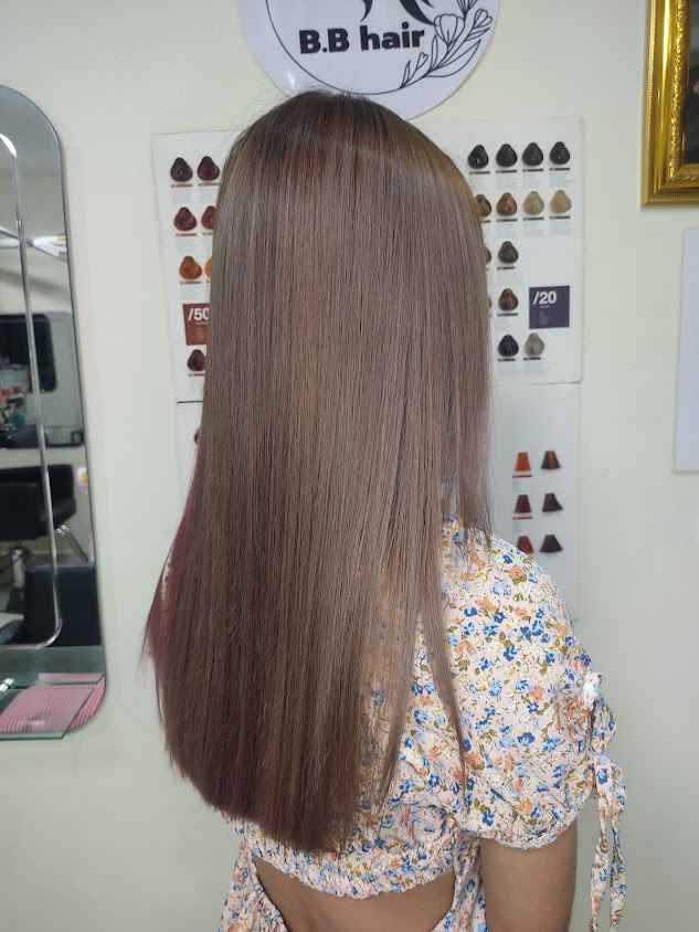 ร้านเสริมสวย B.B hair ห้วยขวาง