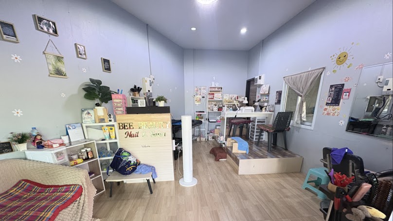 ร้านเสริมสวย BEE BEAUTY Nail & Salon.