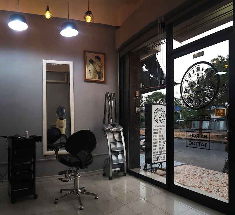 ร้านเสริมสวย haircut&tattoo พิษณุโลก - 3