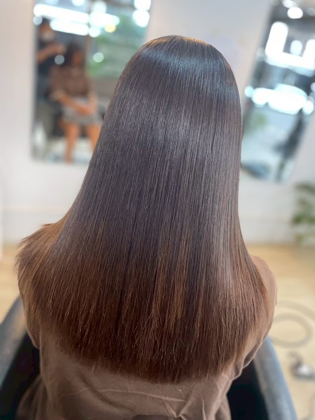 ร้านเสริมสวย healthy hair salon ประตู6 มหาลัยนเรศวร จ.พิษณุโลก