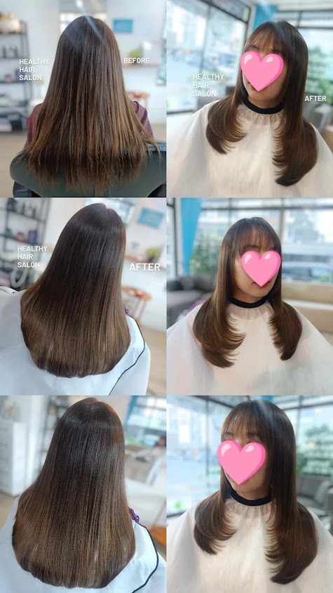 ร้านเสริมสวย healthy hair salon ประตู6 มหาลัยนเรศวร จ.พิษณุโลก - 3