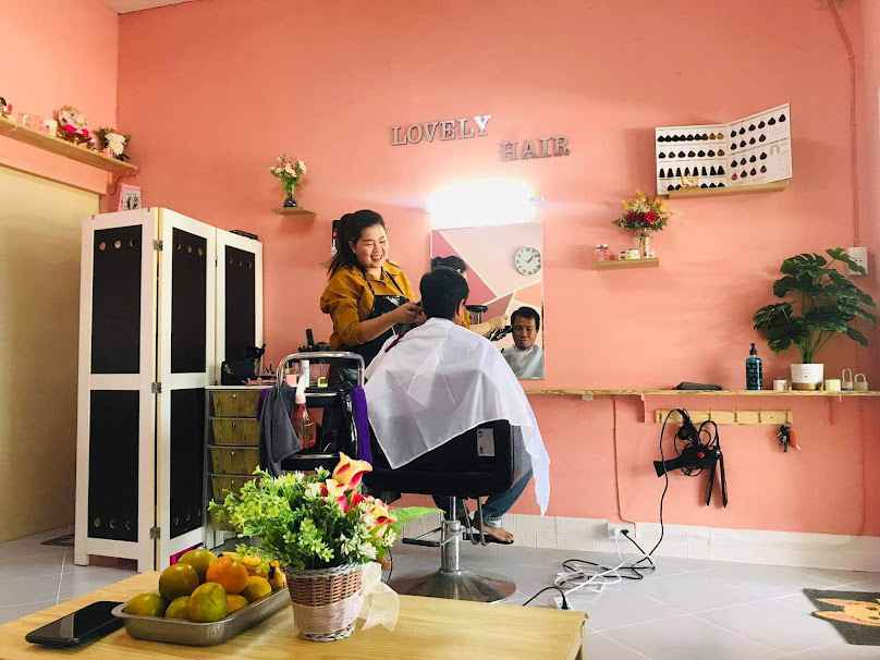ร้านเสริมสวย LovelyHair - 1