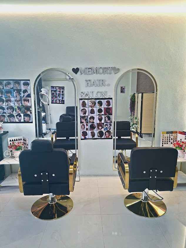 ร้านเสริมสวย memory hair salon