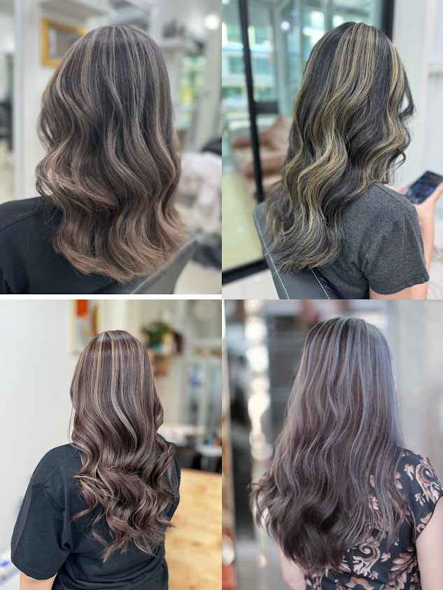 ร้านเสริมสวย Namtal Salon Chic. ร้านทำผม ทำเล็บ สระผมนวดผ่อนคลาย