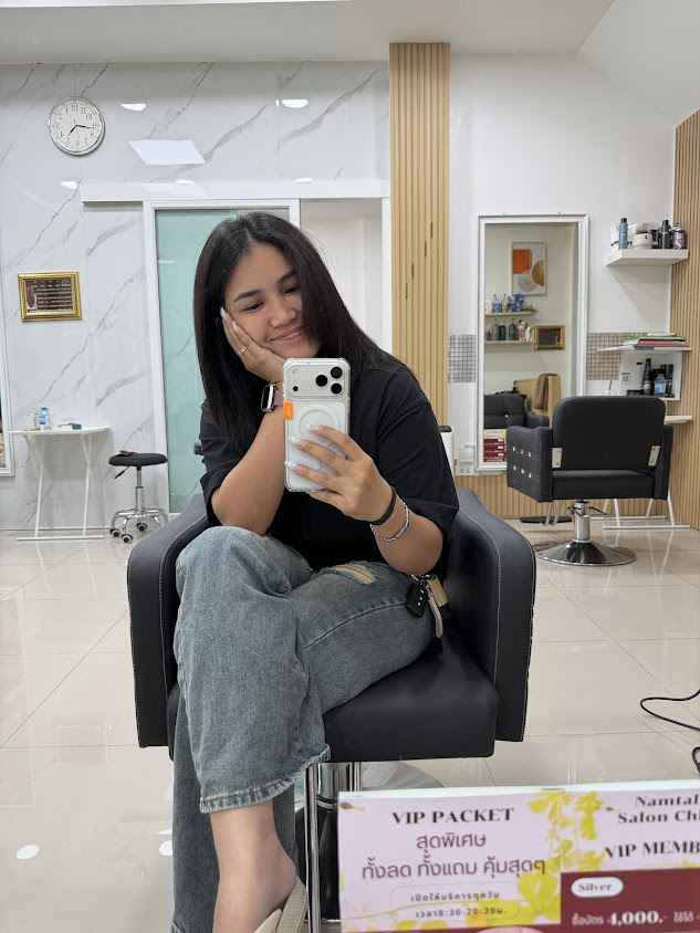 ร้านเสริมสวย Namtal Salon Chic. ร้านทำผม ทำเล็บ สระผมนวดผ่อนคลาย - 2