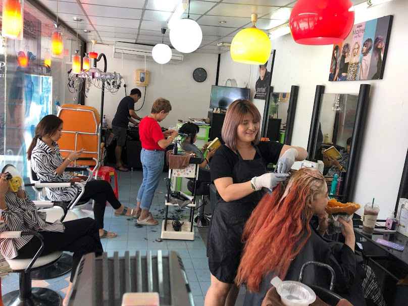 ร้านเสริมสวย Picky hairstyle