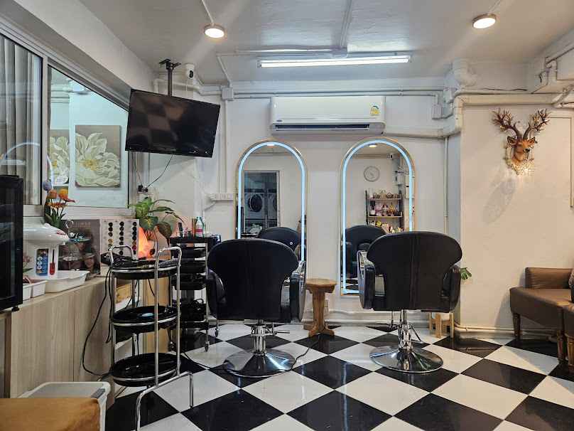 ร้านเสริมสวย The Add Salon