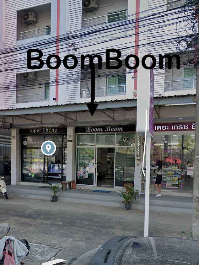 ร้านเสริมสวยBoomBoom