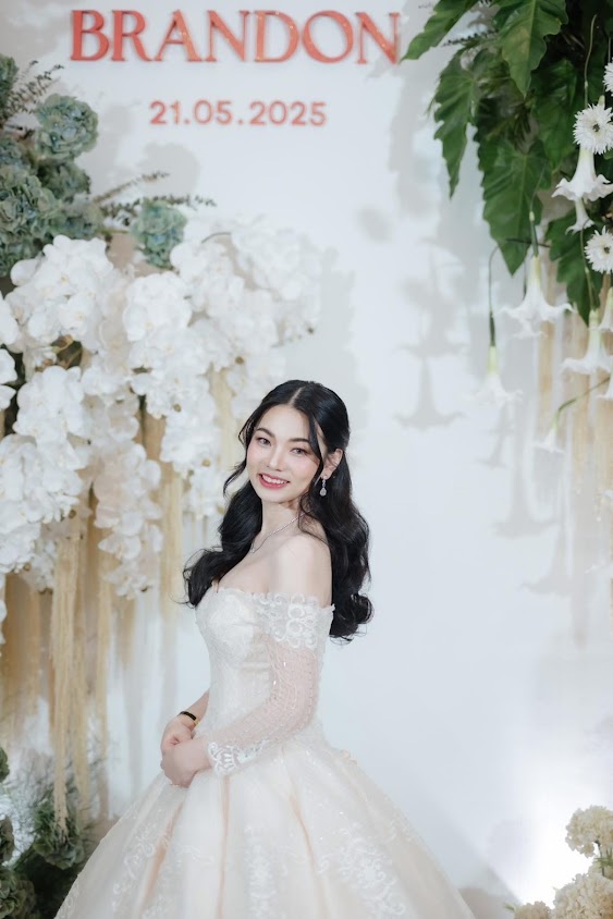 ร้านเสริมสวยMsalonthailandและชุดเจ้าสาวMbridal - 3
