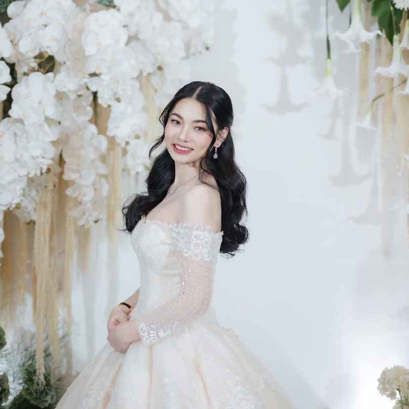 ร้านเสริมสวยMsalonthailandและชุดเจ้าสาวMbridal - 4