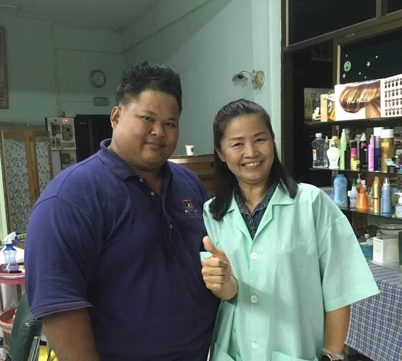 ร้านเหมียวเสริมสวย@เบสิกเพลสคอนโด