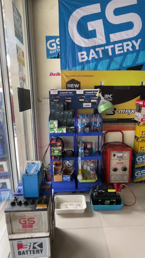 ร้านแบตเตอรี่รถยนต์ใกล้ฉัน RN BATTERY สุขสวัสดิ์-ประชาอุทิศ - 3